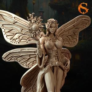Nora Petalsplay, Fairy Enchantress (High Detailed) - 32,75 and 145mm (1-12 Scale)