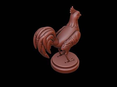 Canary Animal Figure Printable