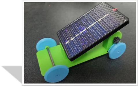 Toy Solar Car