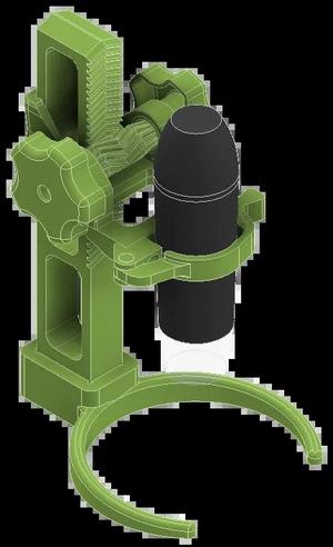 Height-adjustable stand for endoscope camera   