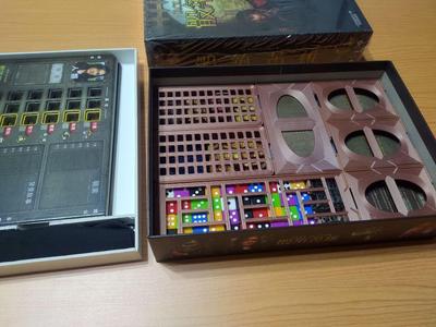 Roll Player boardgame insert