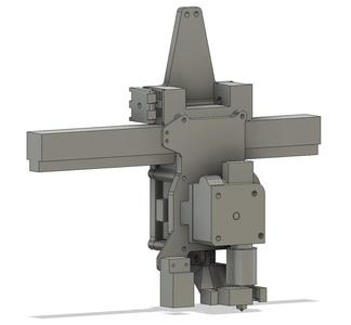 TronXY X5SA Direct Drive Linear Rail Under Carriage Gantry