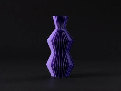 Geometric Bulb Vase (vase mode)   