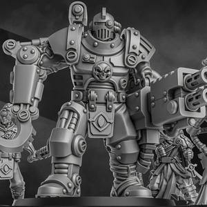Holy Department of Heretical Investigations (part 1)