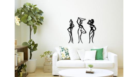 African Women wall art_1