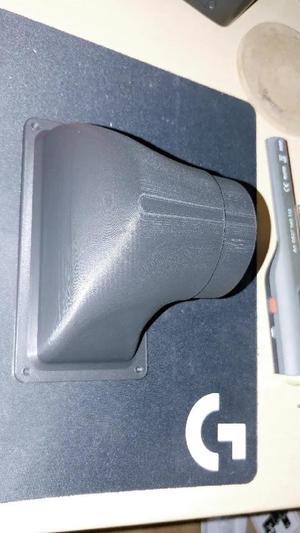 Prusa Core One Rear Ventilation Mount   