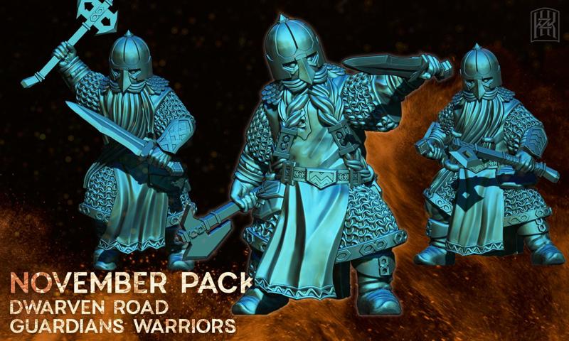 KZKMINIS - Exiled Dwarves - Road Guardians