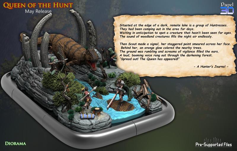 May 2023 release_Queen of the Hunt