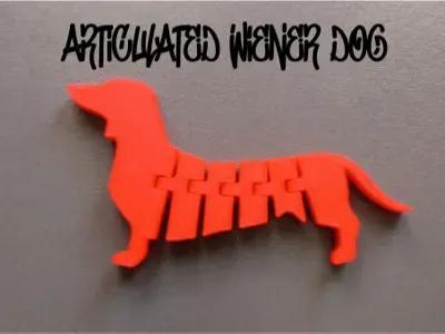 Articulated Wiener Dog   
