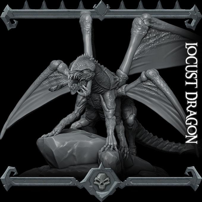 Locust Dragon