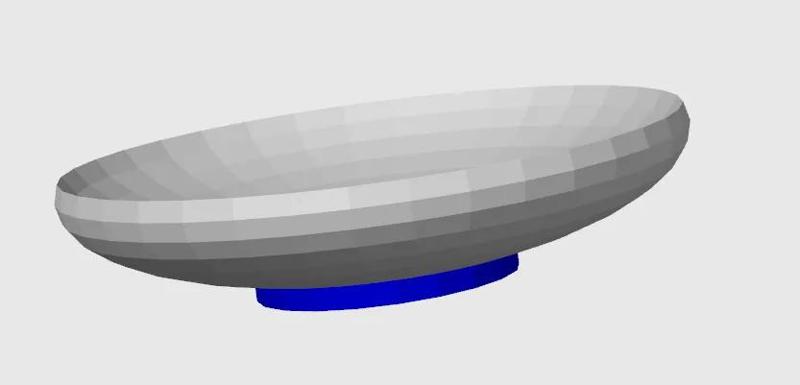 Finnish style fruit bowl   