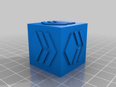 Hive Logo Cube
