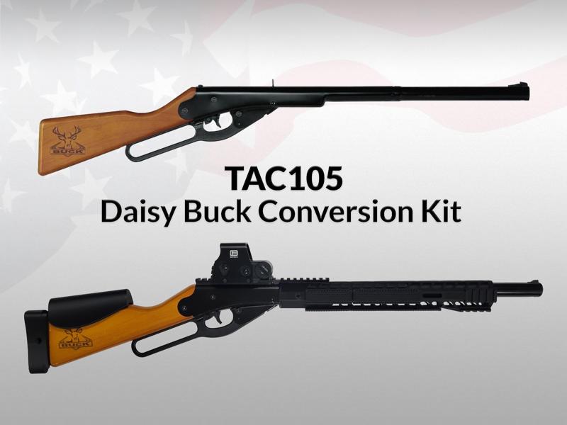 Daisy Buck 105 Tactical Handguard Kit – Tac105