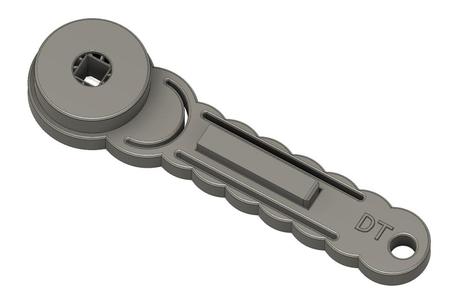 lightweight ergonomic ratchet