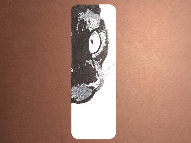 Manga Cat Bookmark