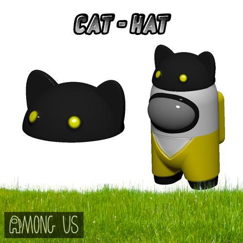 AMONG US HAT - CAT