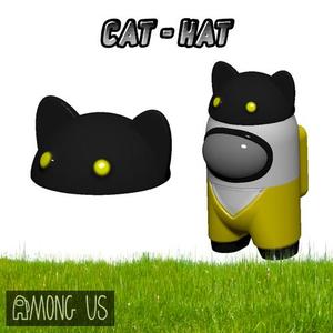 AMONG US HAT - CAT