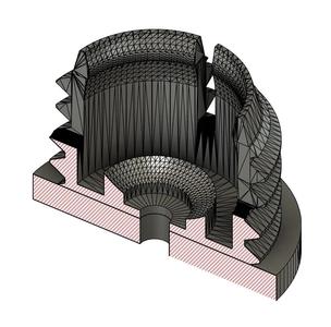 Universal Ball Joint base M3 screw mount   