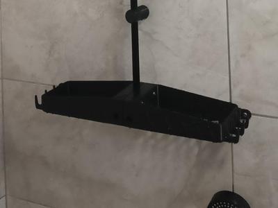 Black Shower Organizer