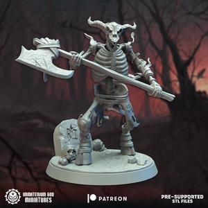 Minotaur skeleton
