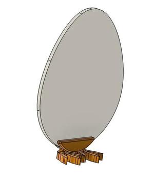 Easter eggs for painting   