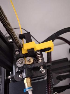 Guia de filamento ender 3