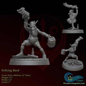 Erlking (goblin) Bard