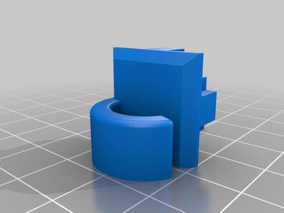Minimalistic filament guide