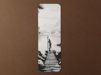 Warrior Girl 2 Bookmark