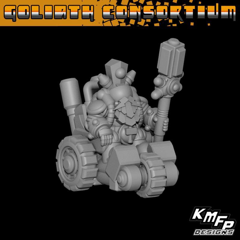 Goliath Consortium Ancestor (6-8mm) FREE