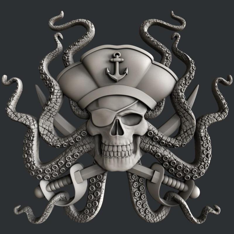 pirate octopus