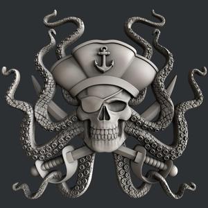pirate octopus