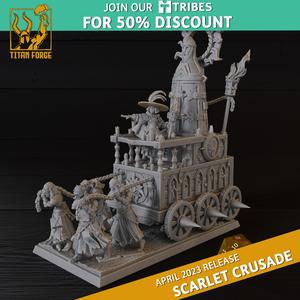 Scarlet Crusade Altar