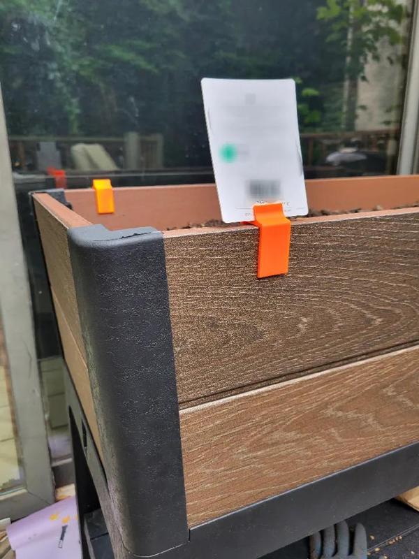 Planter Label Clips   