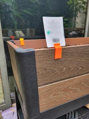 Planter Label Clips   