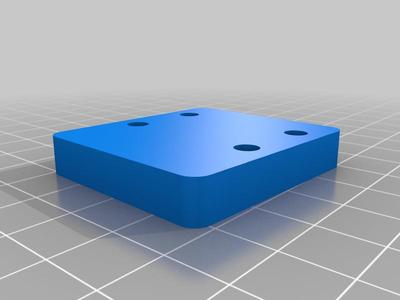 Filament Runout Sensor Shim for Ender 5 Plus For Dual Gear Extruder