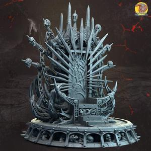 The Obsidian Throne - FDM Terrain