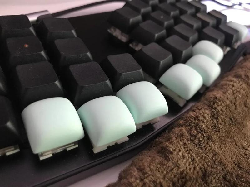 Rounded XDA Keycap MX stem   