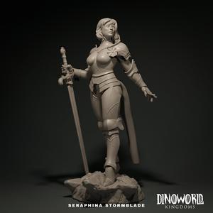 Seraphina Stormblade