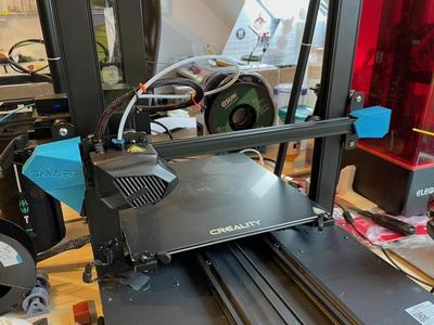 X-Axis end covers