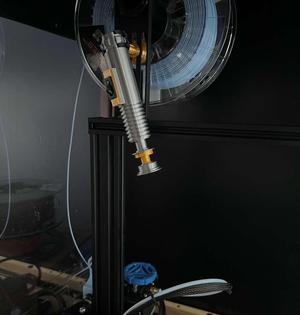 Lightsaber Light 3D Printer Attachment