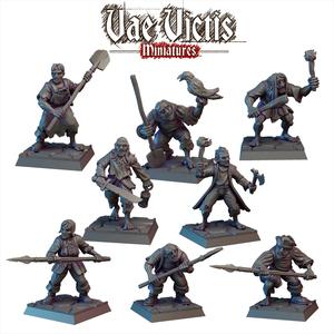 Prebuilt Servitors Warband [PRE-SUPPORTED]