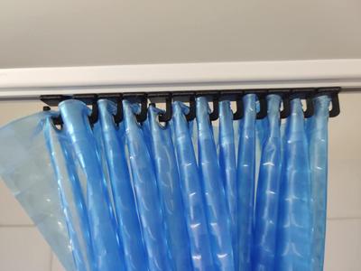 Harken für Schweizer Durschvorhang Führungsschiene 