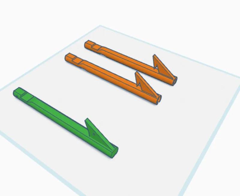 The darts slingshot(for the bowfishing)   