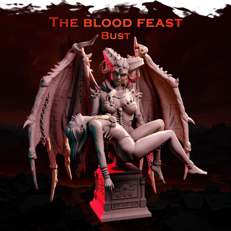 The Blood Feast (Bust)