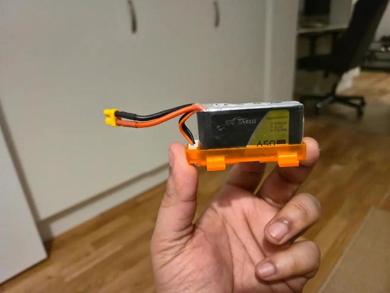 Battery Saver for Pavo 20 Pro fits 650 mAh Tattu 3S 75C Batteries   