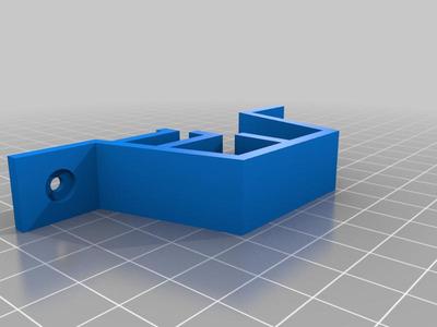 Desk underside cable organizer