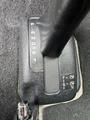 VW T4 automatic - gearshift cover   