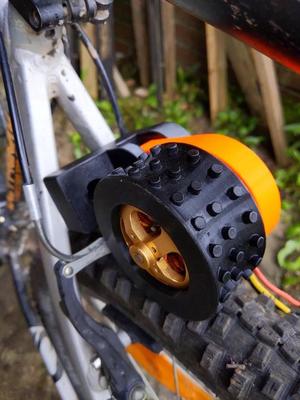 Fahrradantrieb Work in progress   