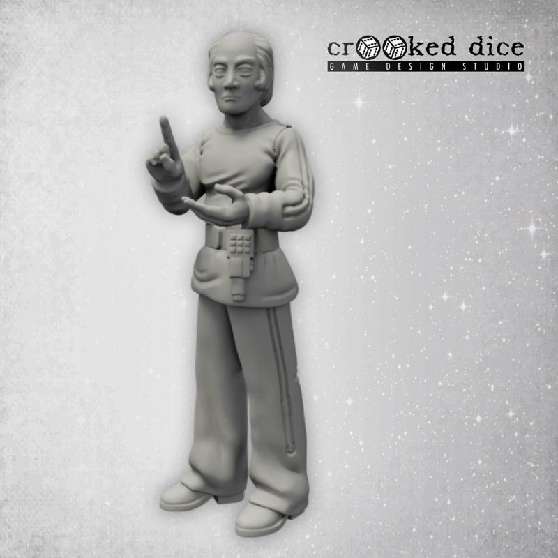 Moonbase Crew 3 - Deal B (8 Male Crew)